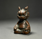 Meditating Dragon Nixing Clay - Imej 5