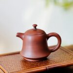 Little Golden Bell Teapot, Purely Handmade, Guangxi Nixing Pottery - Image 2