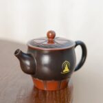 Zen Lotus Nixing Clay Teapot | Hand‑carved Meditation Buddha - ภาพ 5
