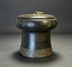 Qinzhou Nixing Pottery · Zhuang Heritage Tea Canister