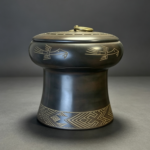 Qinzhou Nixing Pottery · Zhuang Heritage Tea Canister