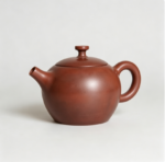 Plain Round Nixing Clay Kung Fu Teapot, Hand‑thrown - 图片 6
