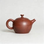 Plain Round Nixing Clay Kung Fu Teapot, Hand‑thrown - 图片 2