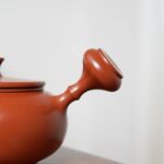 Side-handled Rongtian Teapot, about 120cc, Nixing pottery from Qinzhou, Guangxi - Image 4