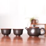 Handmade teapot, Qinzhou Nixing pottery, Eastern tea culture - Image 2