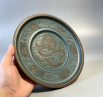 Hand‑Carved Divine Dragon Nixing Teapot Base Tray - 图片 4