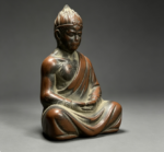Meditating Sun Wukong Nixing Clay Tea Pet - 图片 2