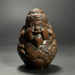Lucky Fortune God Tea Pet Nixing Pottery
