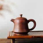 Little Golden Bell Teapot, Purely Handmade, Guangxi Nixing Pottery - Image 4