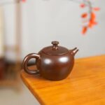 Wood-fired Small Yuanbao Teapot 110cc Fully Handmade Teapot - Image 5