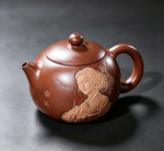 Diaochan Beauty Relief Nixing Xishi Teapot - Image 3