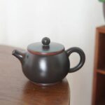 Handmade teapot, Qinzhou Nixing pottery, Eastern tea culture