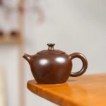Wood-fired Small Yuanbao Teapot 110cc Fully Handmade Teapot - Image 6