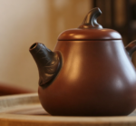 Small-capacity bionic pumpkin, fully handmade Nixing pottery, about 150cc - Image 3