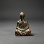 Meditating Sun Wukong Nixing Clay Tea Pet