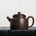 Small-capacity Liuguang, Master Huang Kairui's Ni Xing clay tea set - 이미지 5