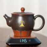Zen Lotus Nixing Clay Teapot | Hand‑carved Meditation Buddha - ภาพ 4