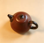Small-capacity bionic pumpkin, fully handmade Nixing pottery, about 150cc - Image 2