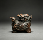 Lucky Qilin Figurine Nixing Clay Tea Pet - 图片 3