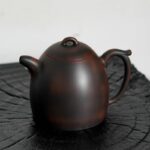 Ancient Style Teapot 160cc by Huang Kairi, Guangxi Nixing Clay, Provincial Master, Handcrafted Tea Set Teapot