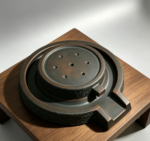 Good Fortune Rotation" Nixing Pottery Gongfu Tea Tray - 图片 2