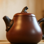 Small-capacity bionic pumpkin, fully handmade Nixing pottery, about 150cc - Image 4