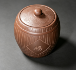 Blessing Motif Hand‑Carved Nixing Tea Storage Jar - 图片 4