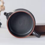 Antique‑style lotus‑pattern Nixing Pottery Teapot, Oriental Aesthetics in One Pot - 이미지 2