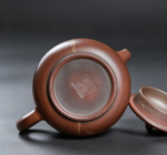 Hand‑Carved Lotus Bird Nixing Pottery Teapot - 이미지 5