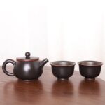 Handmade teapot, Qinzhou Nixing pottery, Eastern tea culture - Image 3