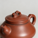 Sculpted Bamboo Nixing Kung Fu Teapot, Hand‑Carved Bamboo Lid & Handle - 画像 5