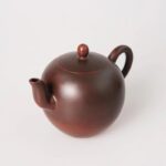 Huang Kairi fully handmade master purple clay teapot, about 180cc, Ni Xing pottery