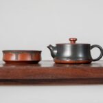 Antique‑style lotus‑pattern Nixing Pottery Teapot, Oriental Aesthetics in One Pot - 이미지 8