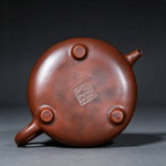 Nixing Clay Shi Piao Teapot, Dragon & Cloud Relief Carving - 图片 6