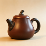 Small-capacity bionic pumpkin, fully handmade Nixing pottery, about 150cc