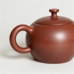 Plain Round Nixing Clay Kung Fu Teapot, Hand‑thrown - 图片 4