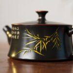 Ultra-thin Column Base Teapot, about 160cc, Guangxi Nixing Clay Wide-Mouth Handmade Teapot - Image 3