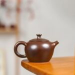 Wood-fired Small Yuanbao Teapot 110cc Fully Handmade Teapot - Image 2