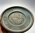Hand‑Carved Divine Dragon Nixing Teapot Base Tray - 图片 2