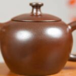 Wood-fired Small Yuanbao Teapot 110cc Fully Handmade Teapot - Image 4
