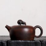 Master Huang Kairi's Work: Guangxi Nixing Pottery Handmade Teapots and Tea Sets - Image 4