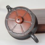 Antique‑style lotus‑pattern Nixing Pottery Teapot, Oriental Aesthetics in One Pot