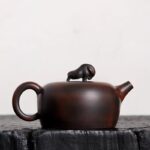 Master Huang Kairi's Work: Guangxi Nixing Pottery Handmade Teapots and Tea Sets - Image 3