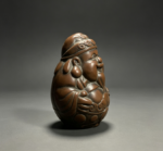 Lucky Fortune God Tea Pet Nixing Pottery - 图片 2