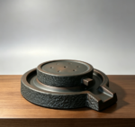 Good Fortune Rotation" Nixing Pottery Gongfu Tea Tray