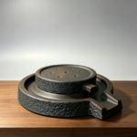 Good Fortune Rotation" Nixing Pottery Gongfu Tea Tray