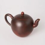 Huang Kairi fully handmade master purple clay teapot, about 180cc, Ni Xing pottery - 图片 2