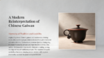 Purple clay Ni Xing pottery lidded teacup, handmade - 图片 6