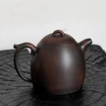 Ancient Style Teapot 160cc by Huang Kairi, Guangxi Nixing Clay, Provincial Master, Handcrafted Tea Set Teapot - Image 3
