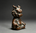 Meditating Dragon Nixing Clay - Imej 3